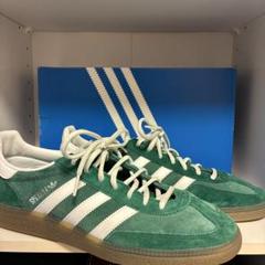 adidas ハンドボールスペシャル カレッジグリーン