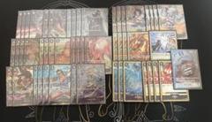 ワンピースカード　デッキ　青黒サカズキのサムネイル