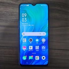 OPPO Reno A ブルー 64GB