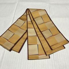 【中古品☆正絹】未使用！筑前博多織半幅帯リバーシブル⭐️最終値引き金額3/31削除 楽天市場】博多織 半幅帯 中古の通販