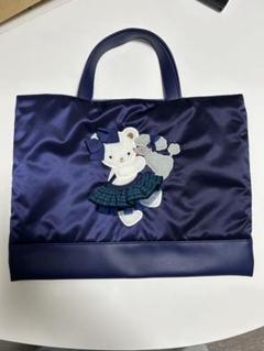 最安値【ファミリア　Bibiy コラボミニバッグ】ネイビー 再販売日が決定】Bibiy.×familiar 初のコラボレーションアイテム
