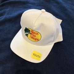Bass Pro Shops ホワイト キャップ YOUTH