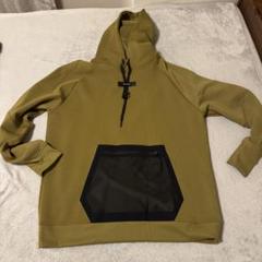 On RUN ON CLOUDS HOODIE XL オリーブ