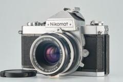 Nikon - 【C1672】Nikon Nikomat FTN レンズセット 中古カメラ機材の通販専門店 Antiquary（アンティクアリィ）