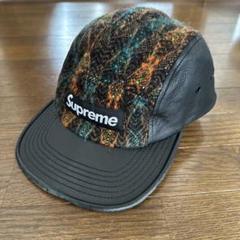 Supreme Tweed Camp Cap マスタード 14aw m22537603564_1.jpg?1723089044
