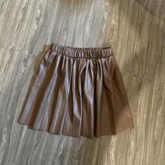 シーイン　プリーツスカート　130