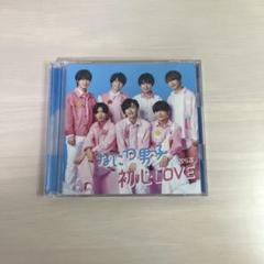 なにわ男子　初心LOVE CD&DVD