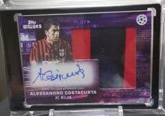 Topps decades UCC コスタクルタ レリックオート 25/25