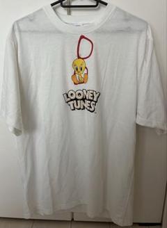 新品・未使用　ルーニーテューンズ　トゥイーティー　Tシャツ　ホワイト