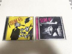 SUM 41 アルバム2枚セット
