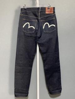 Evisu ストレート　デニム　ジーンズ No3 け Evisu ストレート デニム ジーンズ No3