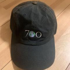 700FILL アースロゴ キャップ