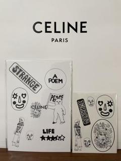 非売品 CELINE 21aw POPUPノベルティー シール・タトゥーシール