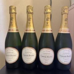 Laurent-Perrier La Cuvée Brut 4本セット - メルカリ