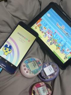 たまごっち スマホ タブレット 5点セット みーつ みくす 4U たまごっち みーつ みくす 4U スマホ タブレット 5点 - メルカリ
