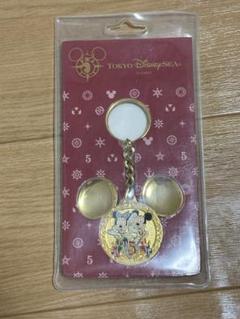 ディズニーシー 5周年記念 キーホルダー