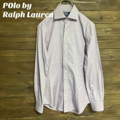 ♦︎【ラルフローレン】Polo by Ralph Lauren 長袖シャツ M