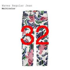 Supreme Waves Regular Jean