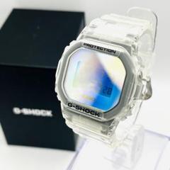 【保証書/箱付/美品】G-SHOCK DW-5600SRS スケルトンウォッチ 保証書/箱付/美品】G-SHOCK DW-5600SRS スケルトンウォッチ