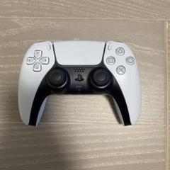 SONY PS5 コントローラー ホワイト/ブラック - メルカリ