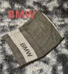 USED 古着 ストール BMW ストール スカーフ 100％Viscose