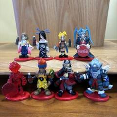 コカコーラ☆ファイナルファンタジーXキャラフィギュア【8体