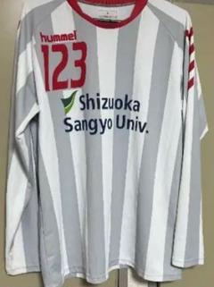 非売品 静岡産業大学 サッカー部 長袖 ユニフォーム 練習着 上下
