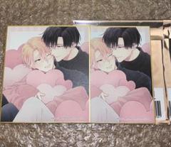 drap25周年記念展 吉尾アキラ 描き下ろしミニ色紙