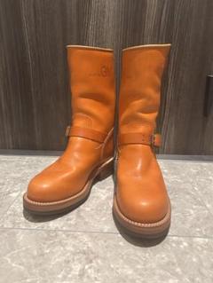 Made in GM Japan エンジニアブーツ　オレンジ S