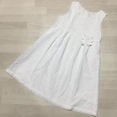 MIKIHOUSE ミキハウス　綿レース　ワンピース