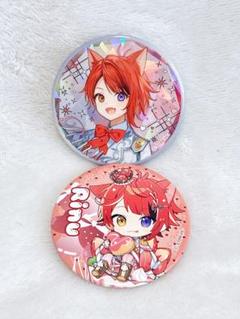 【30％OFF】 すとぷり 9周年 9周年グッズ 缶バッジ 莉犬 等身 デフォ セット ピンズ・ピンバッジ・缶バッジ