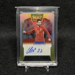 16-17 PANINI SELECT シャビ直筆サインジャージーカード
