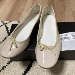 ⭐️美品　Repetto バレエシューズ　エナメル　フラットシューズ　23.5 レペット Repetto レペット シューズ レディース フラット