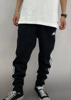 新品未使用未開封★アディダス　adidas ブラック ジャージ Mサイズ