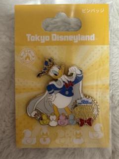Disney Across America ピンバッジ　ドナルド　デイジー　新品 ディズニー ドナルド デイジー ピンバッジ ドナルドのダンス大好き