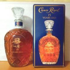 クラウン ロイヤル 15年 Croun Royal 15 YEARS OLD - メルカリ