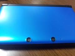 ニンテンドー3DS LL ブルー×ブラック