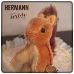 ドイツ■ハーマン社■1950's リス/Squirrel/栗鼠■HERMANN ヴィンテージ リス】ドイツHERMAN Teddy ハーマン テディ - メルカリ