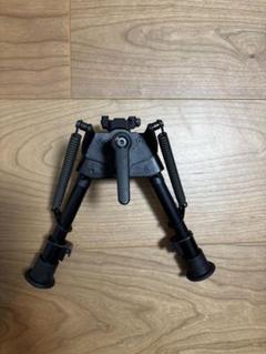 Badger Ordnance 調整可能なブラックバイポッド Badger Ordnance 調整可能なブラックバイポッド - メルカリ