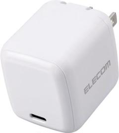 ELECOM EC-AC8565WH 充電器 65W USB PD対応 小型のサムネイル
