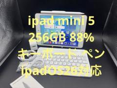 256GBSIMフリーiPadmini 5ペンシルキーボードガラスiOS26対応