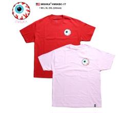 MISHKA BASIC: KEEP WATCH TEE 【ピンク】