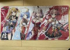 双天†恋姫 プレイマット 劉邦軍