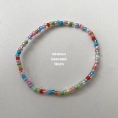 399 ハンドメイド ガラスビーズブレスレット 韓国アクセサリーのサムネイル