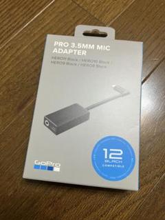 F086　新品未開封 GoPro 3.5mmマイクアダプター AAMIC-001 Amazon | 【公式】 GoPro(ゴープロ) プロ3.5mm マイクアダプター