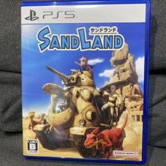 PS5 サンドランド　★早期購入特典未使用★