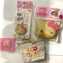 即日発送　セリア　ダイソー　日焼けキティ　31点　バラ売り可能 ハローキティ - 日焼けキティ ダイソー セリアの通販 by