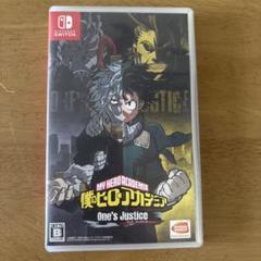 僕のヒーローアカデミア One's Justice (Switch)
