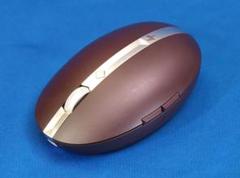 【中古】HP SPECTRE ワイヤレスマウス ブラウンのサムネイル