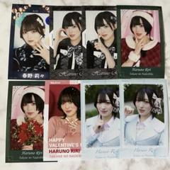 高嶺のなでしこ ミニフォト 37枚セット ミニフォトカードセット「アイドル衣装」ver. – 高嶺のなでしこ